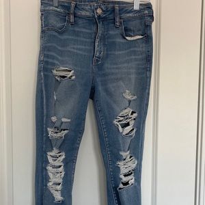 American Eagle high waisted jegging